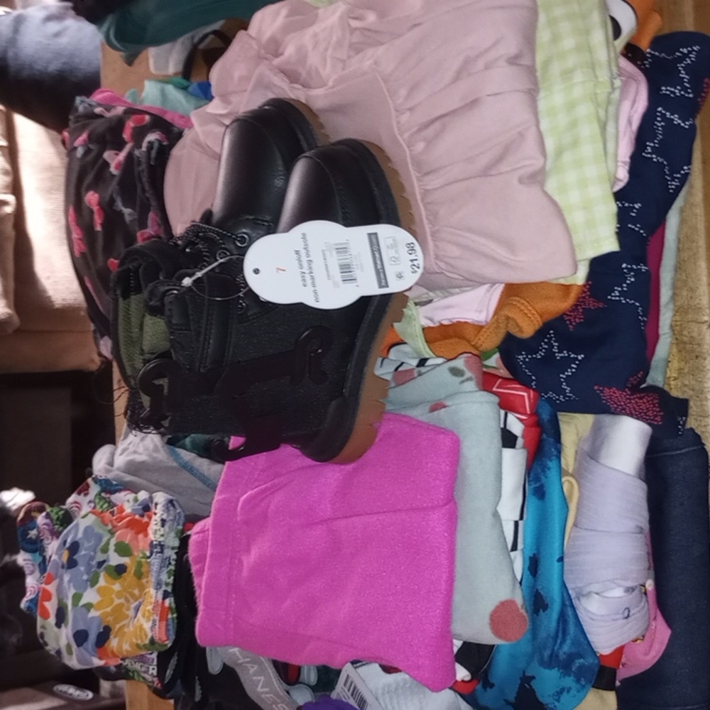 Wholesale lot of 58 + pieces kids NEW  cloths NWT